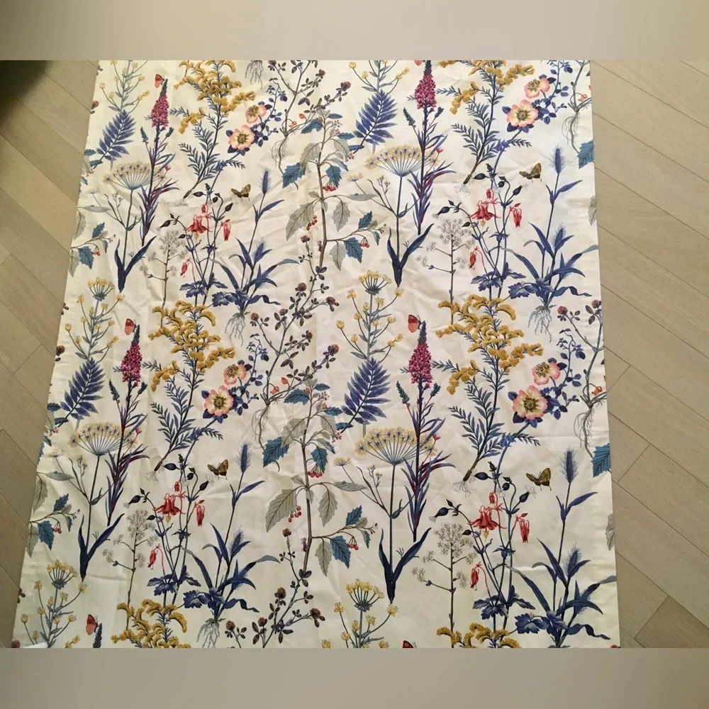 NWOT Ballard curtain 2 panels